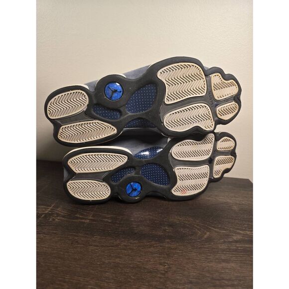 Size 11.5 - Air Jordan 13 Retro 2010 Flint Men's Basketball Shoes - Picture 9 of 9